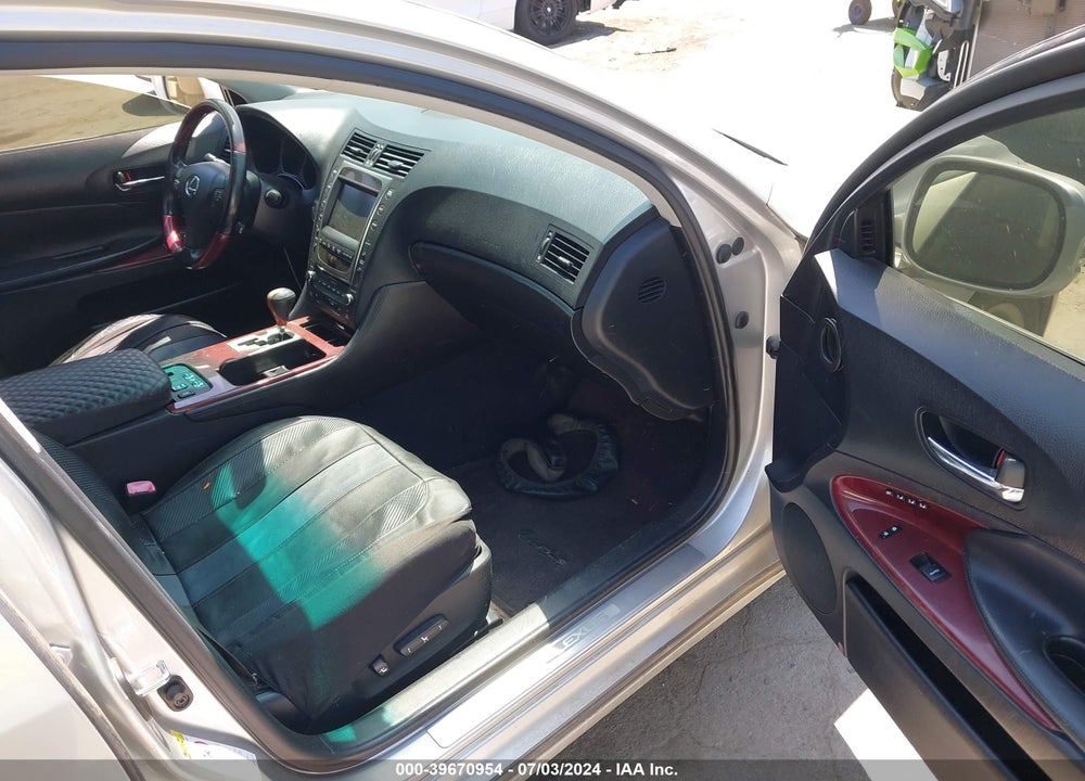 2008 LEXUS GS 350 VIN: JTHBE96S480031995