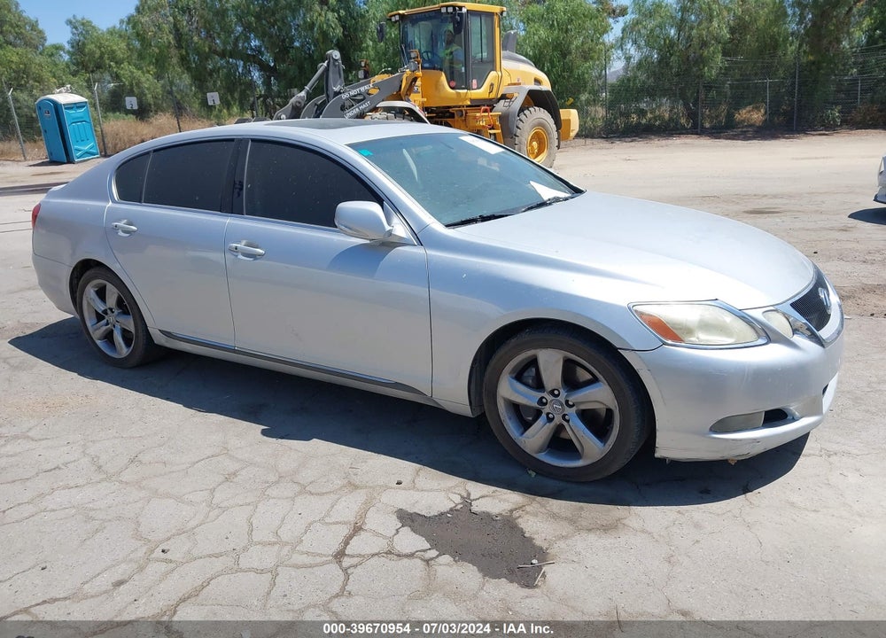 2008 LEXUS GS 350 VIN: JTHBE96S480031995