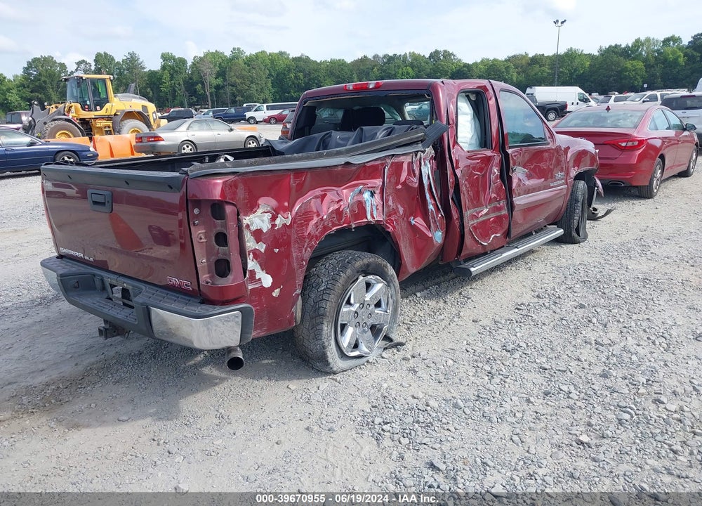2013 GMC SIERRA 1500 SLE VIN: 1GTR1VE07DZ280351