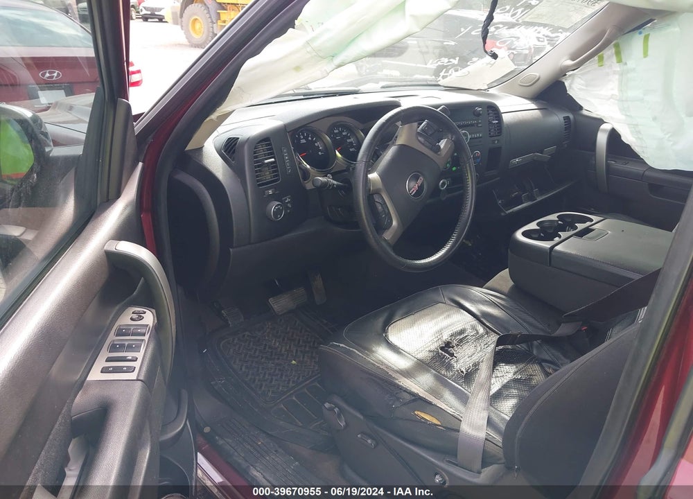 2013 GMC SIERRA 1500 SLE VIN: 1GTR1VE07DZ280351