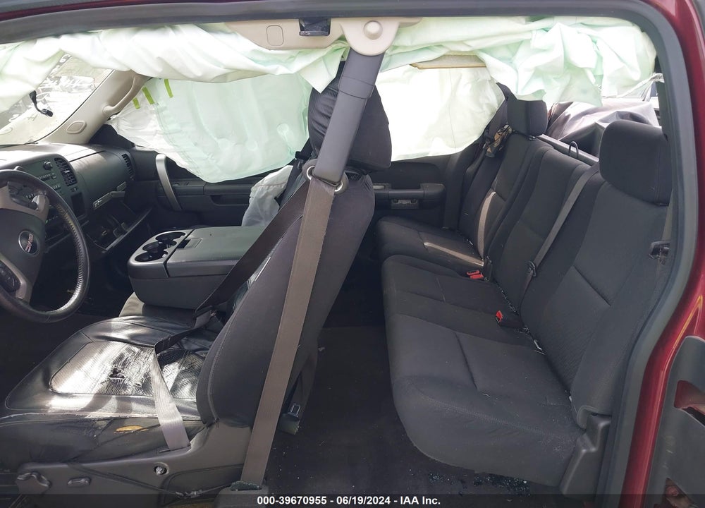 2013 GMC SIERRA 1500 SLE VIN: 1GTR1VE07DZ280351