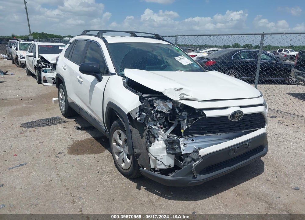 2019 TOYOTA RAV4 LE VIN: JTMF1RFV9KD036909