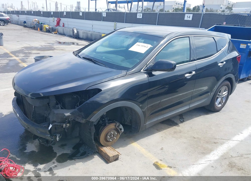 2018 HYUNDAI SANTA FE SPORT 2.4L VIN: 5NMZT3LB1JH066054