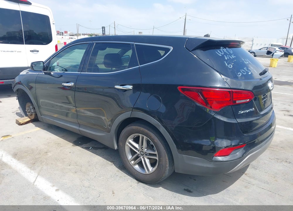 2018 HYUNDAI SANTA FE SPORT 2.4L VIN: 5NMZT3LB1JH066054