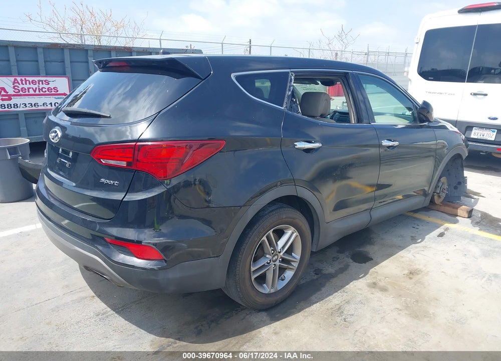 2018 HYUNDAI SANTA FE SPORT 2.4L VIN: 5NMZT3LB1JH066054