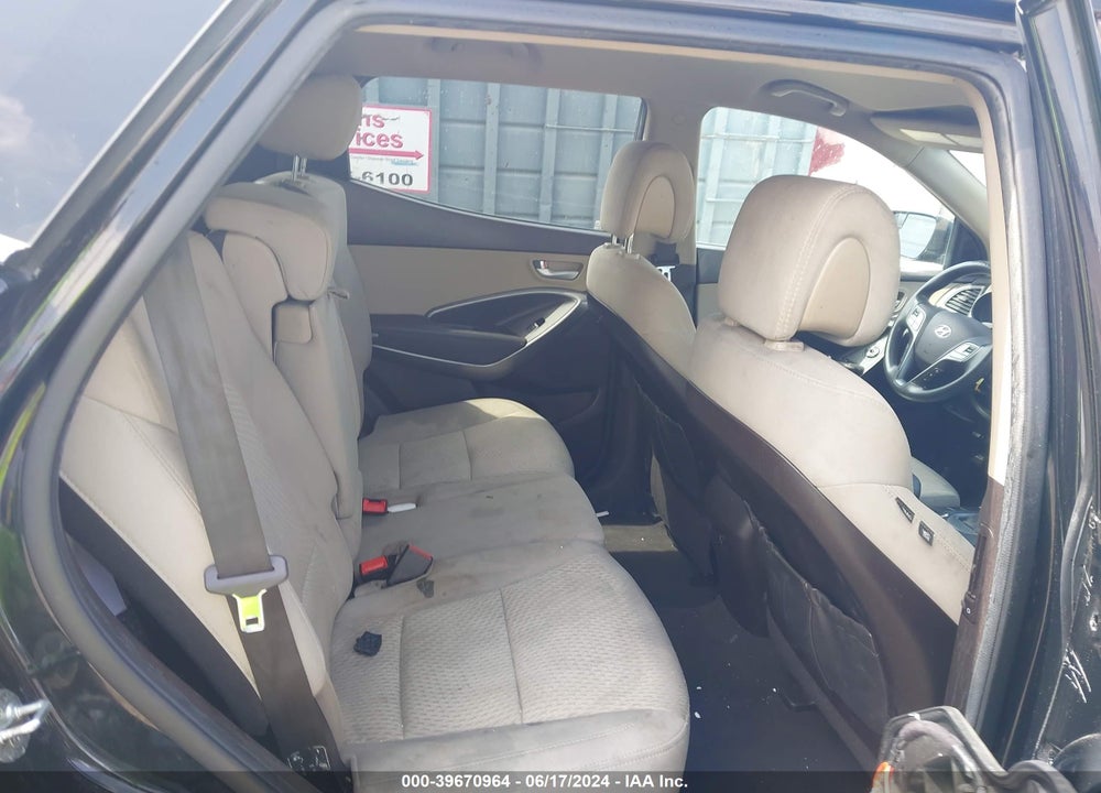 2018 HYUNDAI SANTA FE SPORT 2.4L VIN: 5NMZT3LB1JH066054