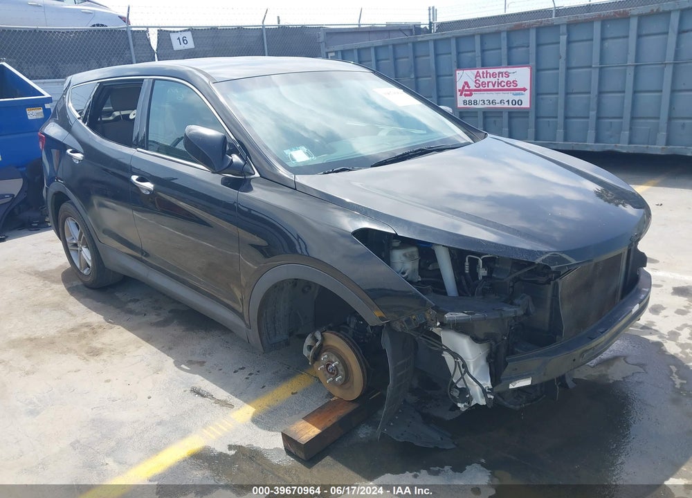2018 HYUNDAI SANTA FE SPORT 2.4L VIN: 5NMZT3LB1JH066054