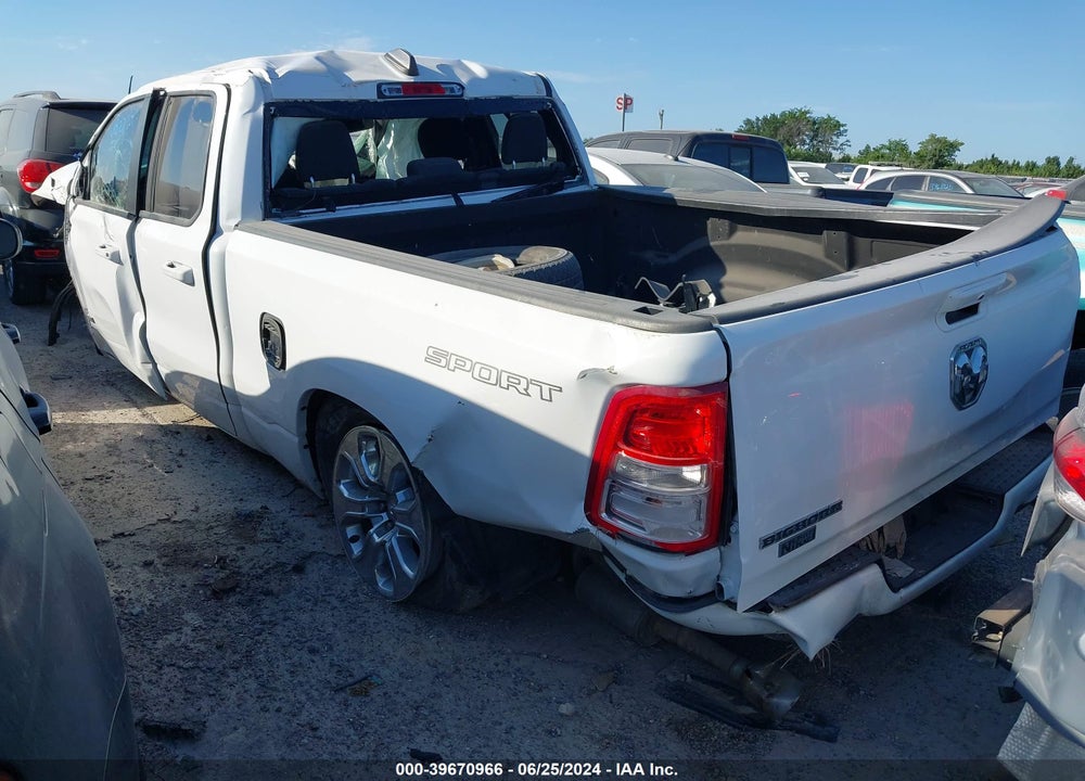2020 RAM 1500 VIN: 1C6RREBT1LN344887