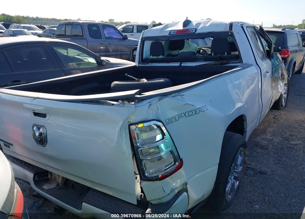2020 RAM 1500 VIN: 1C6RREBT1LN344887
