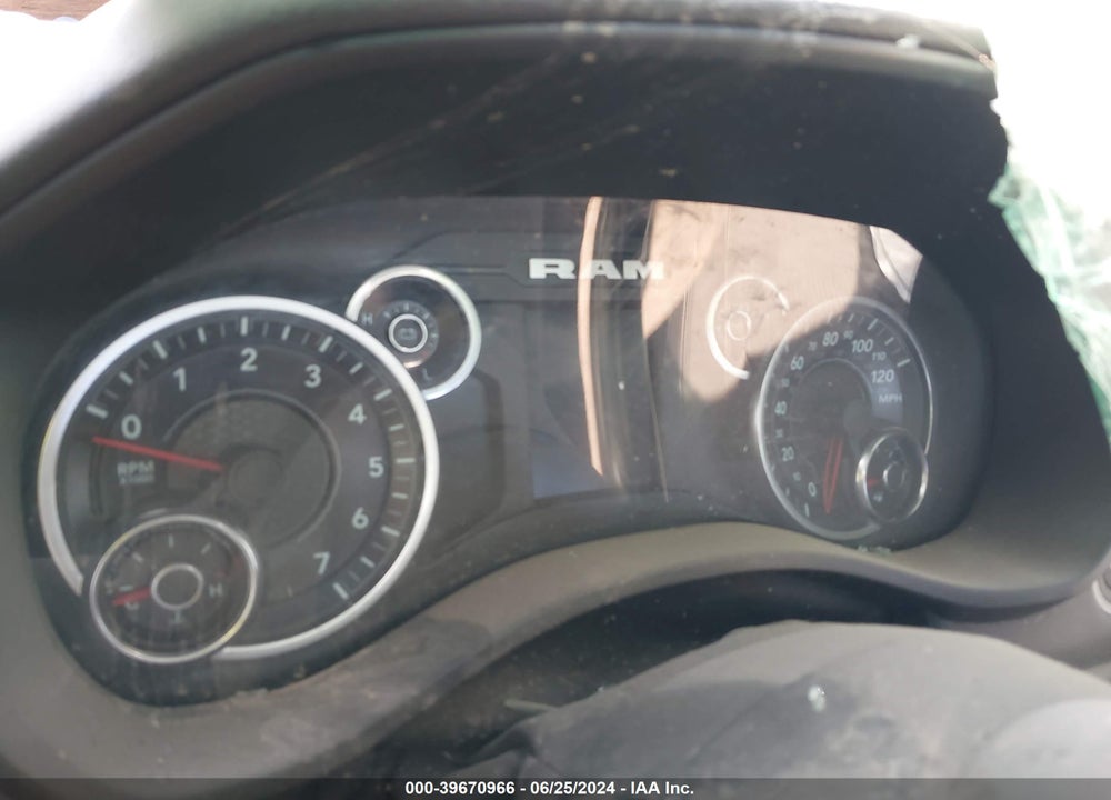 2020 RAM 1500 VIN: 1C6RREBT1LN344887