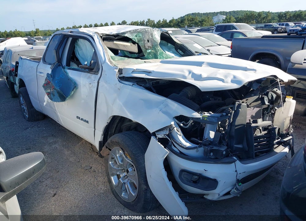 2020 RAM 1500 VIN: 1C6RREBT1LN344887