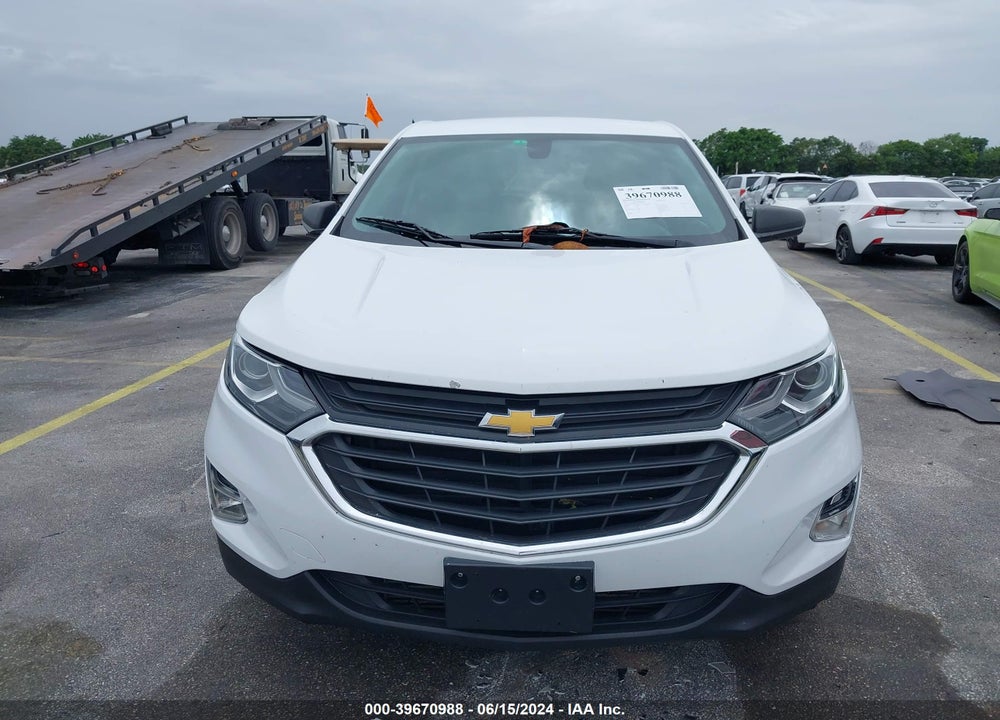 2019 CHEVROLET EQUINOX LS VIN: 3GNAXSEV3KS553891