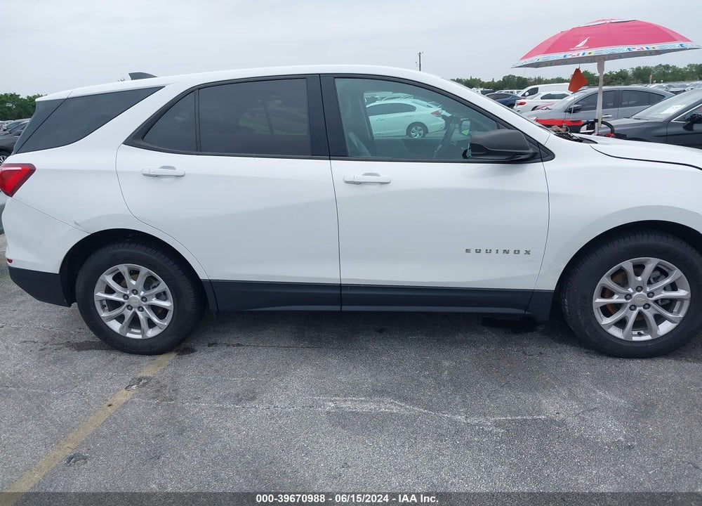 2019 CHEVROLET EQUINOX LS VIN: 3GNAXSEV3KS553891