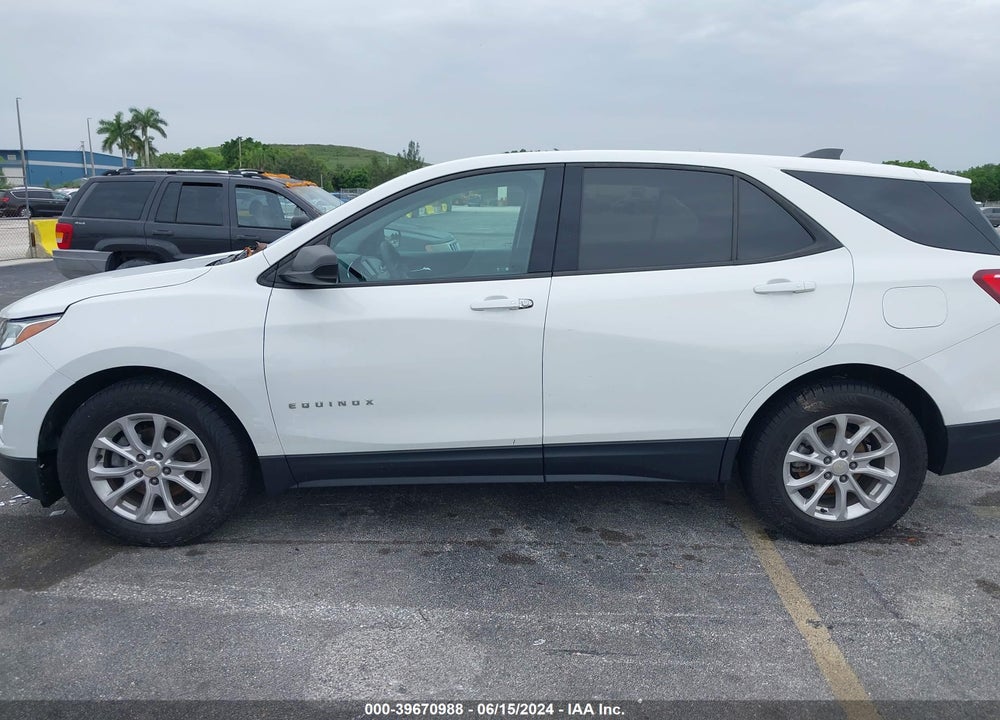 2019 CHEVROLET EQUINOX LS VIN: 3GNAXSEV3KS553891