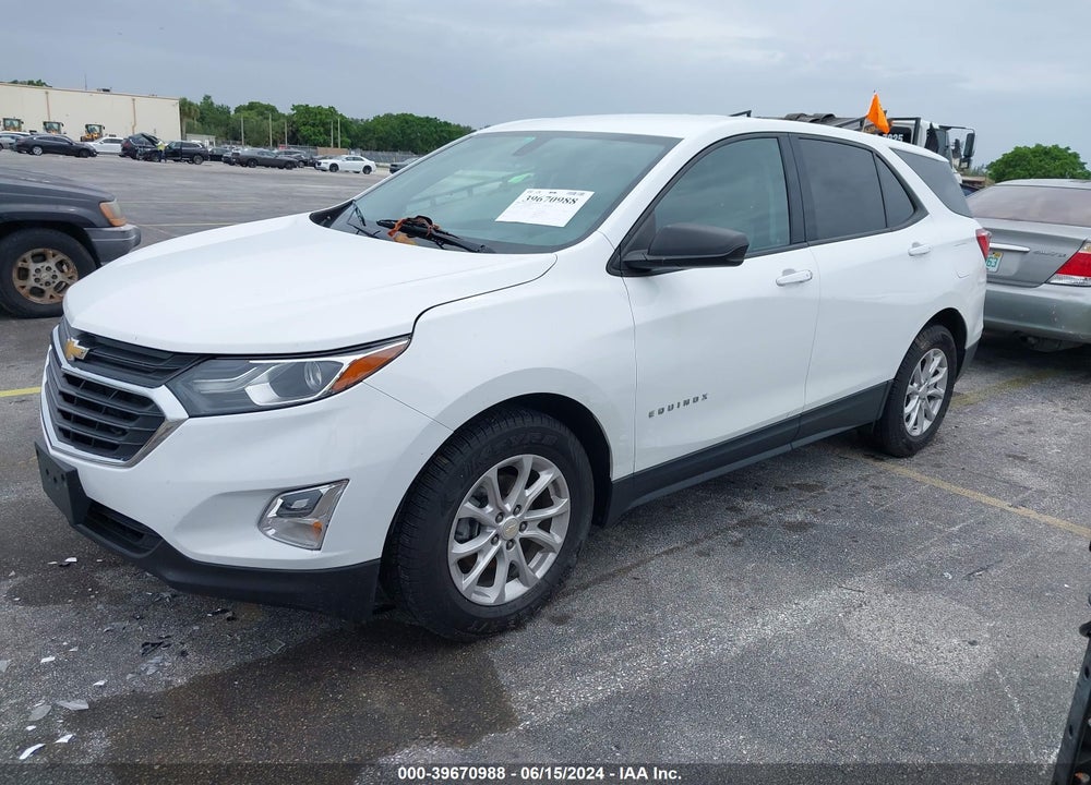 2019 CHEVROLET EQUINOX LS VIN: 3GNAXSEV3KS553891