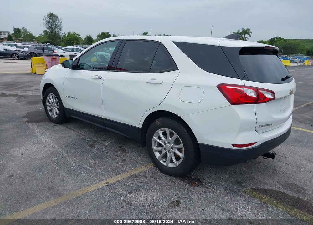 2019 CHEVROLET EQUINOX LS VIN: 3GNAXSEV3KS553891