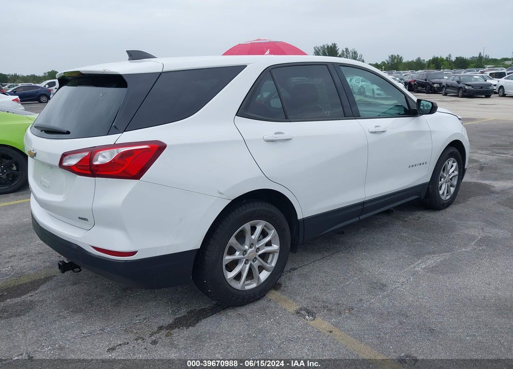 2019 CHEVROLET EQUINOX LS VIN: 3GNAXSEV3KS553891