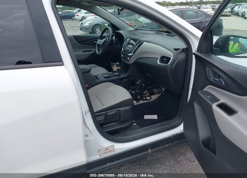2019 CHEVROLET EQUINOX LS VIN: 3GNAXSEV3KS553891