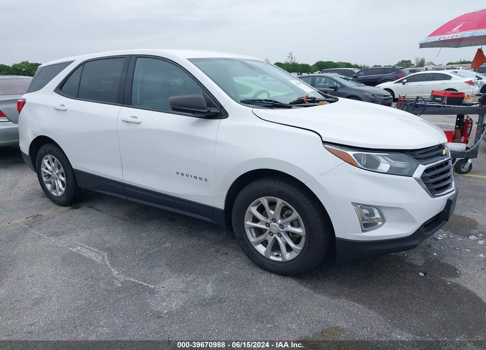 2019 CHEVROLET EQUINOX LS VIN: 3GNAXSEV3KS553891
