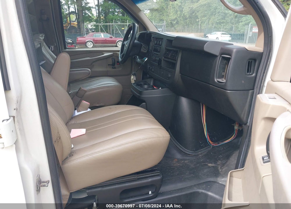 2014 CHEVROLET EXPRESS 2500 WORK VAN VIN: 1GCWGFCA0E1207874