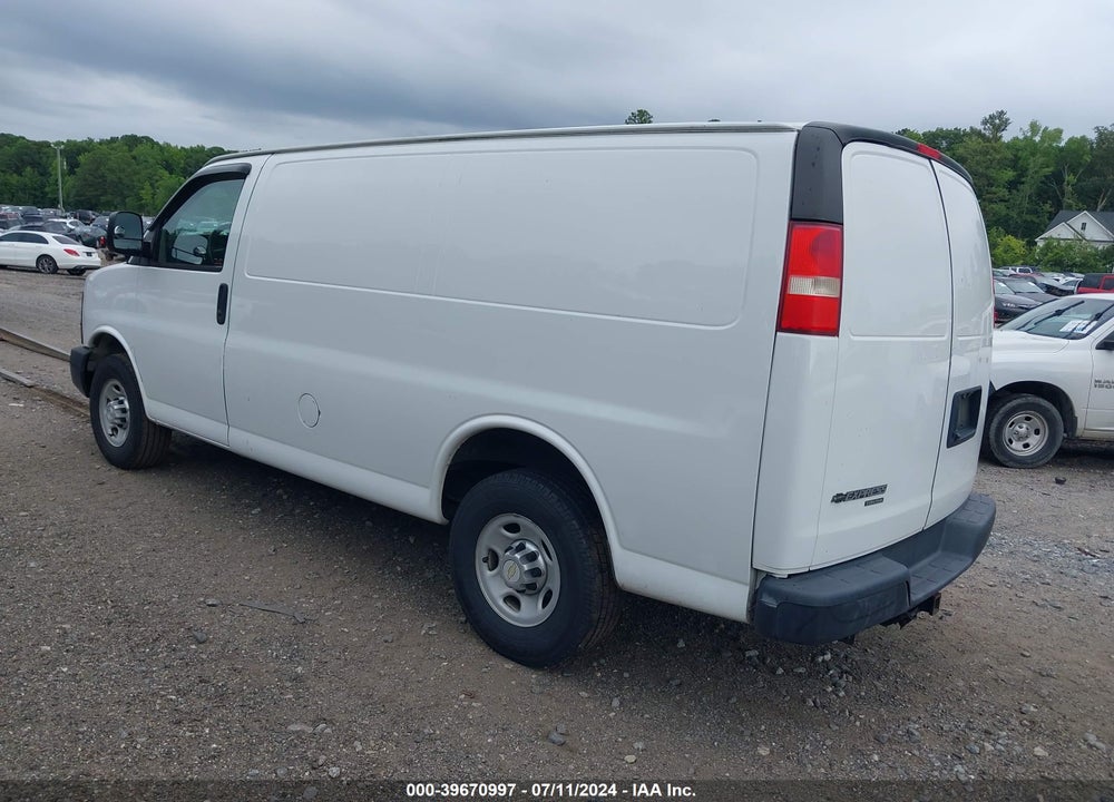 2014 CHEVROLET EXPRESS 2500 WORK VAN VIN: 1GCWGFCA0E1207874