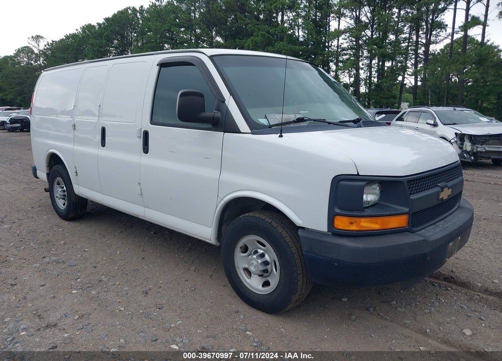 2014 CHEVROLET EXPRESS 2500 WORK VAN VIN: 1GCWGFCA0E1207874