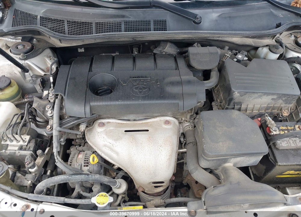 2011 TOYOTA CAMRY SE VIN: 4T1BF3EKXBU220837