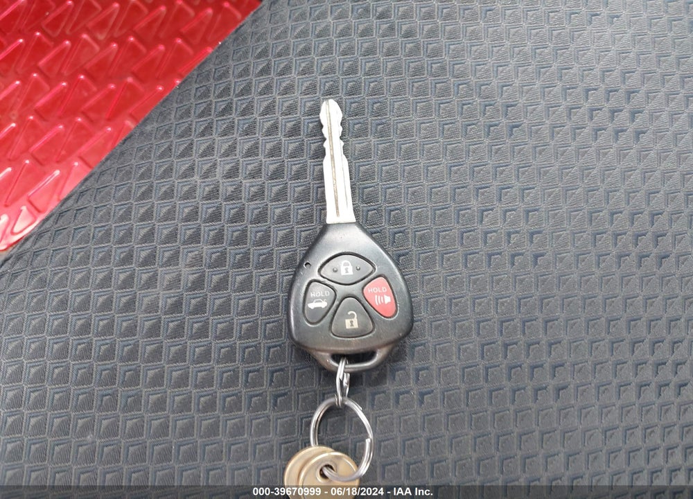 2011 TOYOTA CAMRY SE VIN: 4T1BF3EKXBU220837