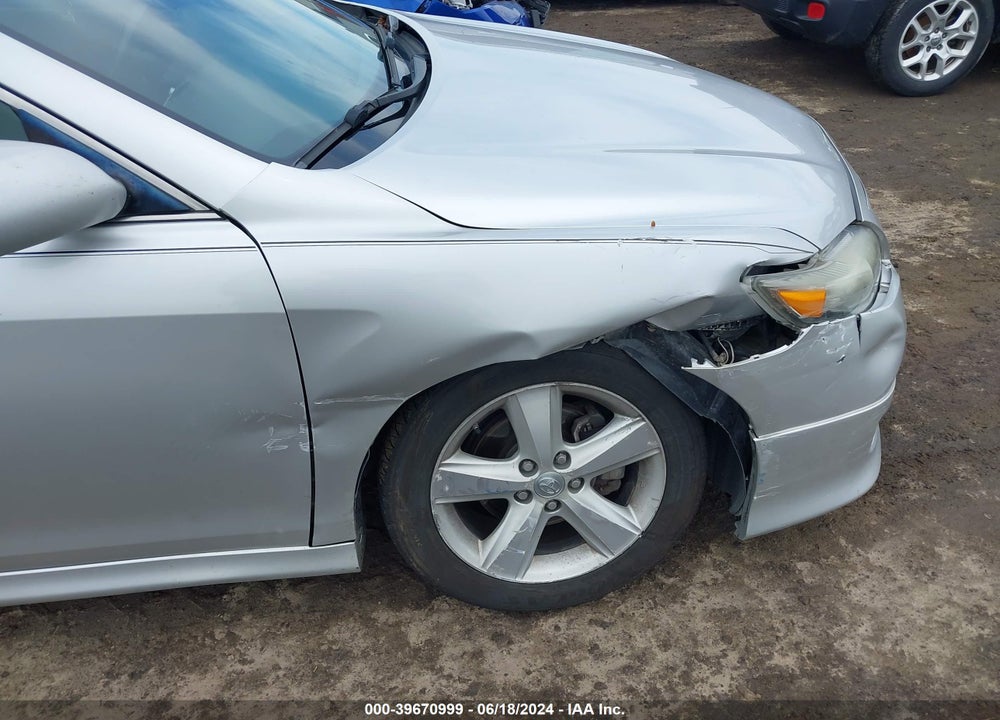 2011 TOYOTA CAMRY SE VIN: 4T1BF3EKXBU220837