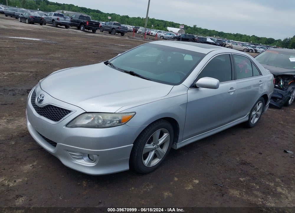 2011 TOYOTA CAMRY SE VIN: 4T1BF3EKXBU220837