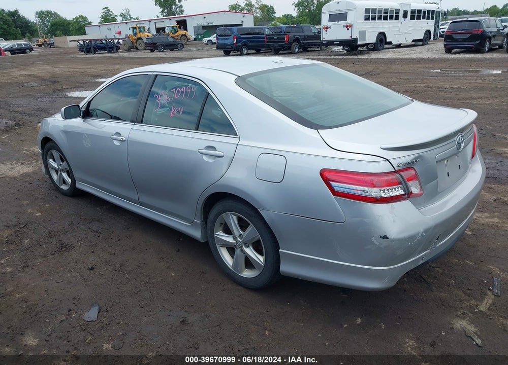 2011 TOYOTA CAMRY SE VIN: 4T1BF3EKXBU220837