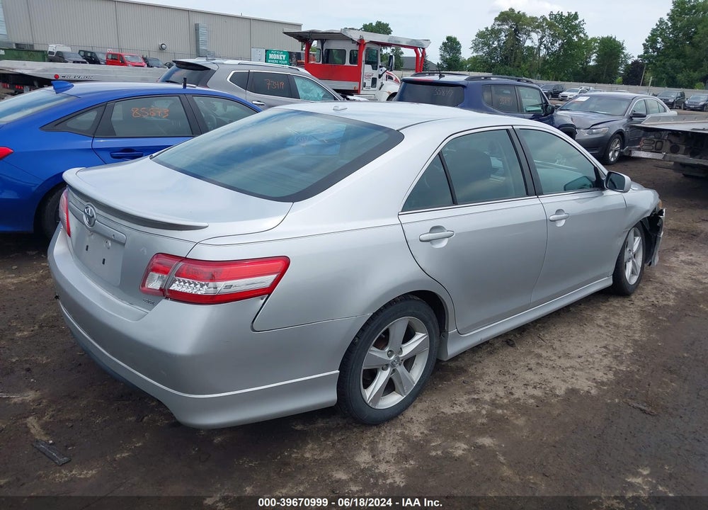 2011 TOYOTA CAMRY SE VIN: 4T1BF3EKXBU220837