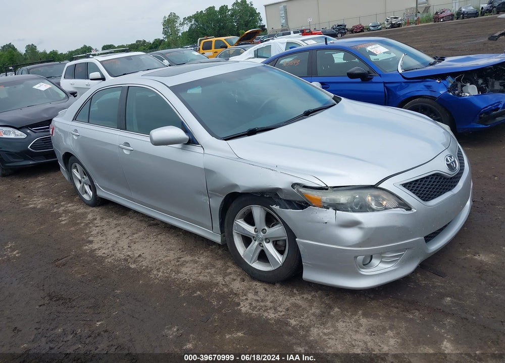 2011 TOYOTA CAMRY SE VIN: 4T1BF3EKXBU220837