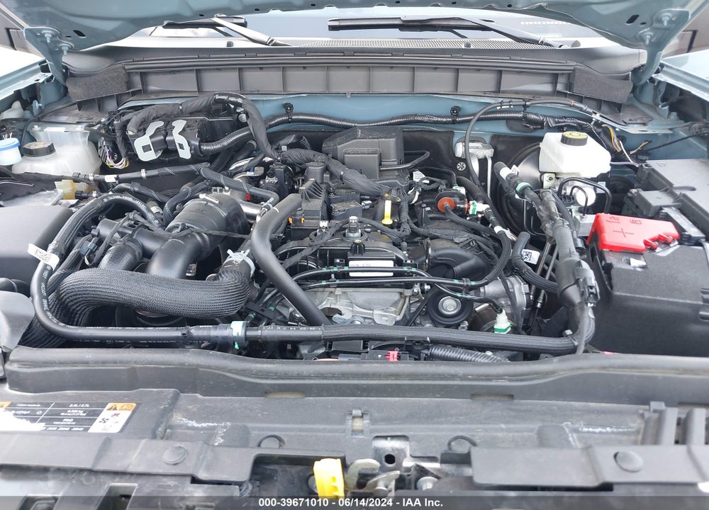 2022 FORD BRONCO BIG BEND VIN: 1FMDE5BH8NLB58350