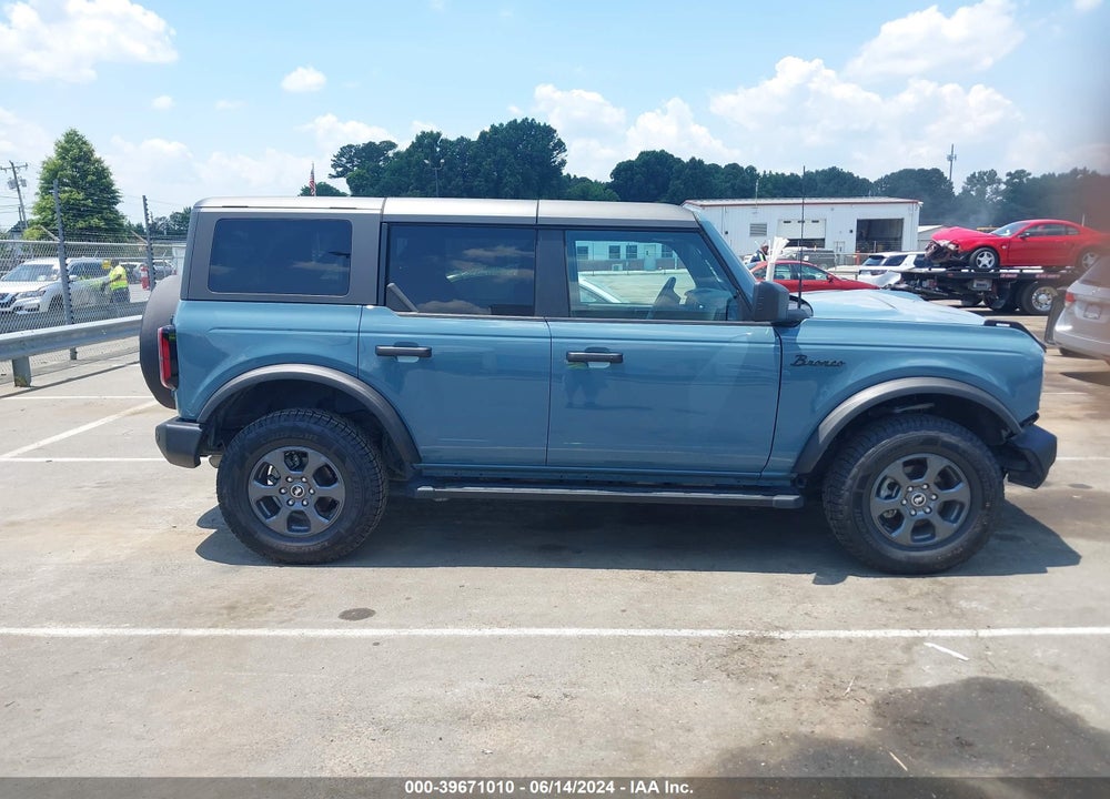 2022 FORD BRONCO BIG BEND VIN: 1FMDE5BH8NLB58350