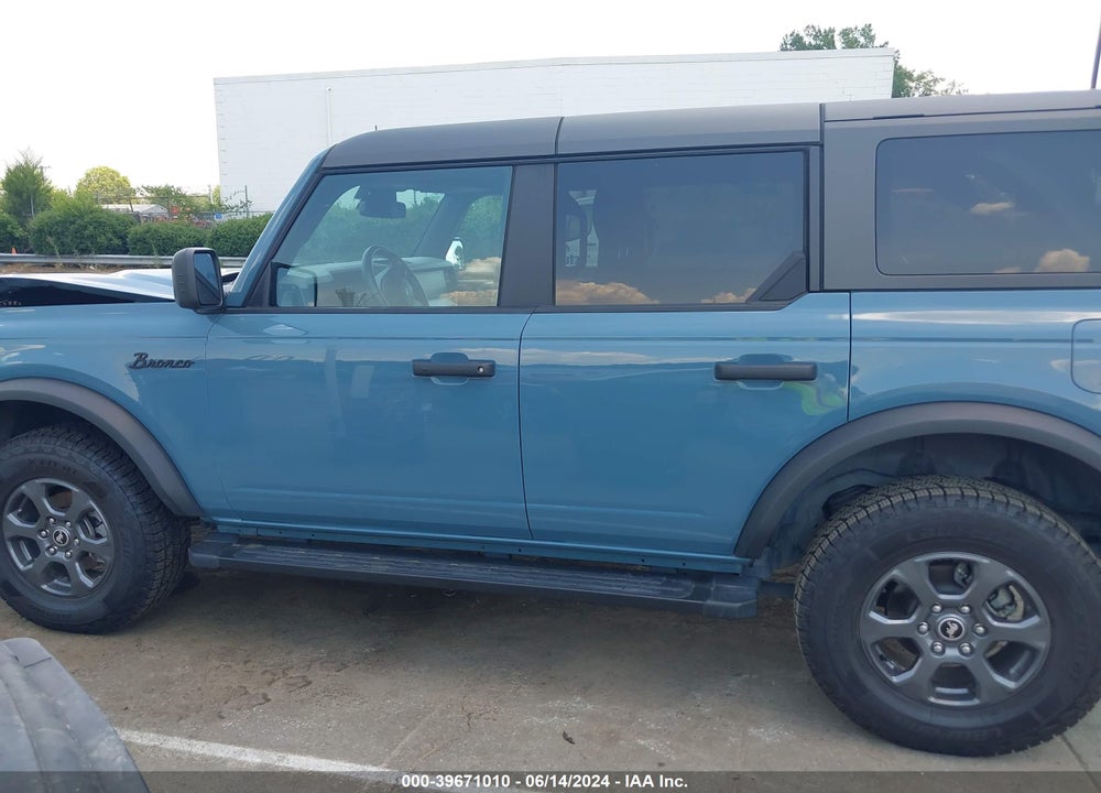 2022 FORD BRONCO BIG BEND VIN: 1FMDE5BH8NLB58350