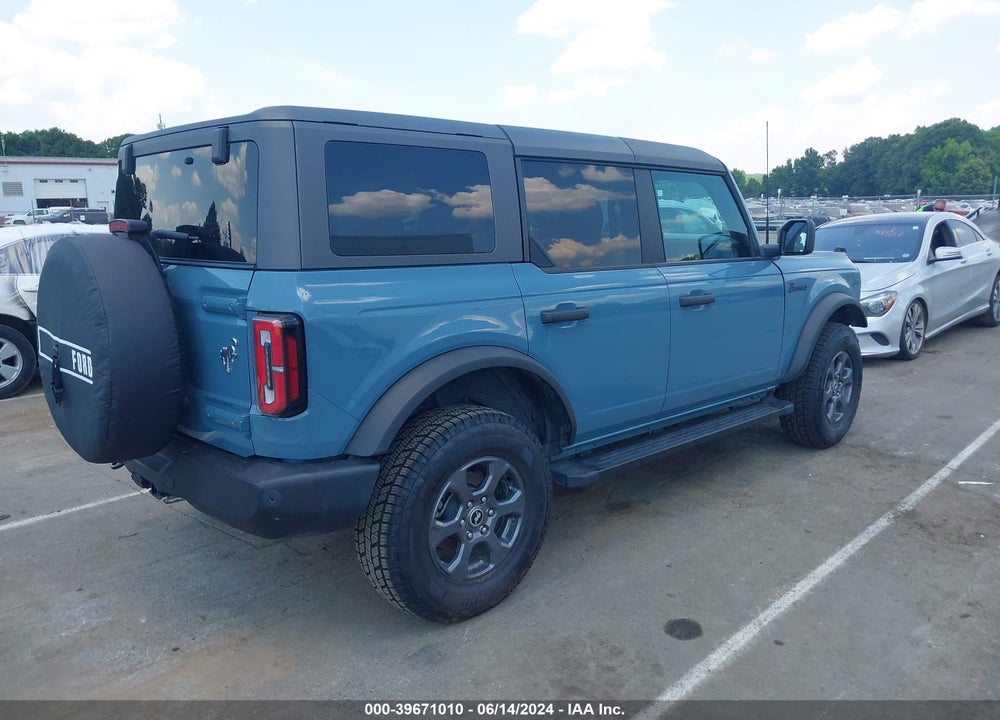 2022 FORD BRONCO BIG BEND VIN: 1FMDE5BH8NLB58350