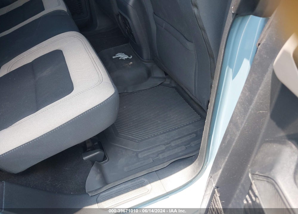 2022 FORD BRONCO BIG BEND VIN: 1FMDE5BH8NLB58350