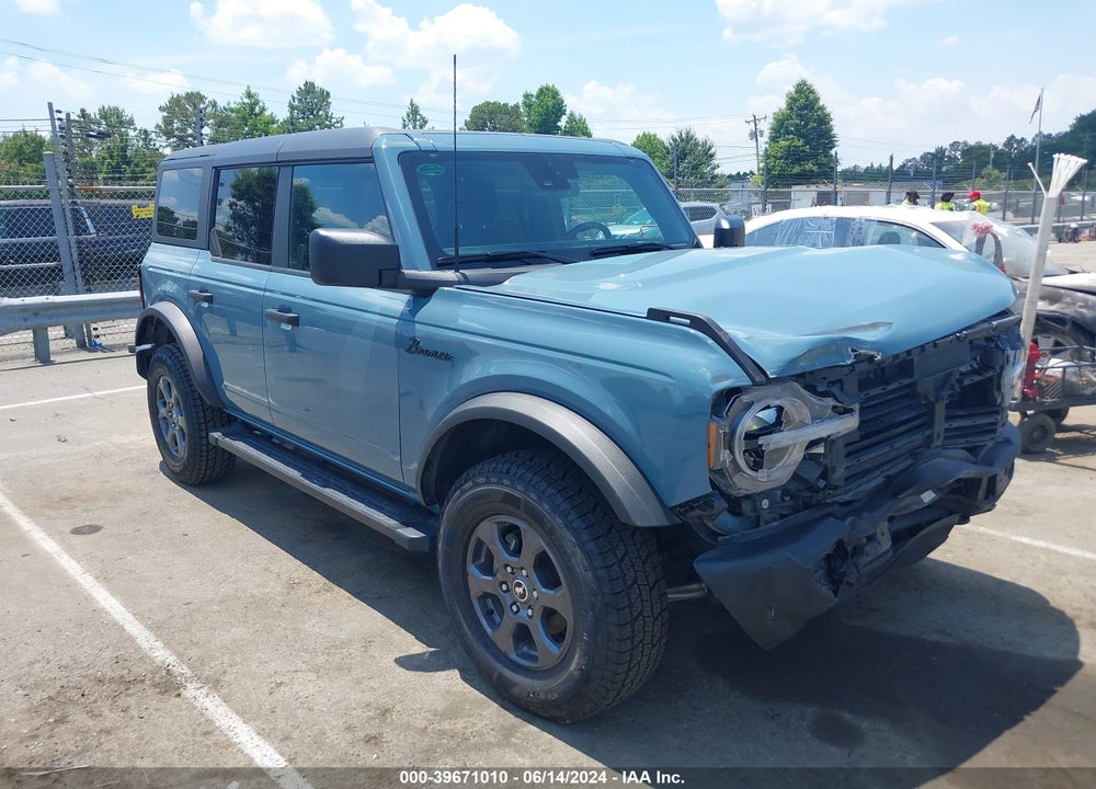 2022 FORD BRONCO BIG BEND VIN: 1FMDE5BH8NLB58350