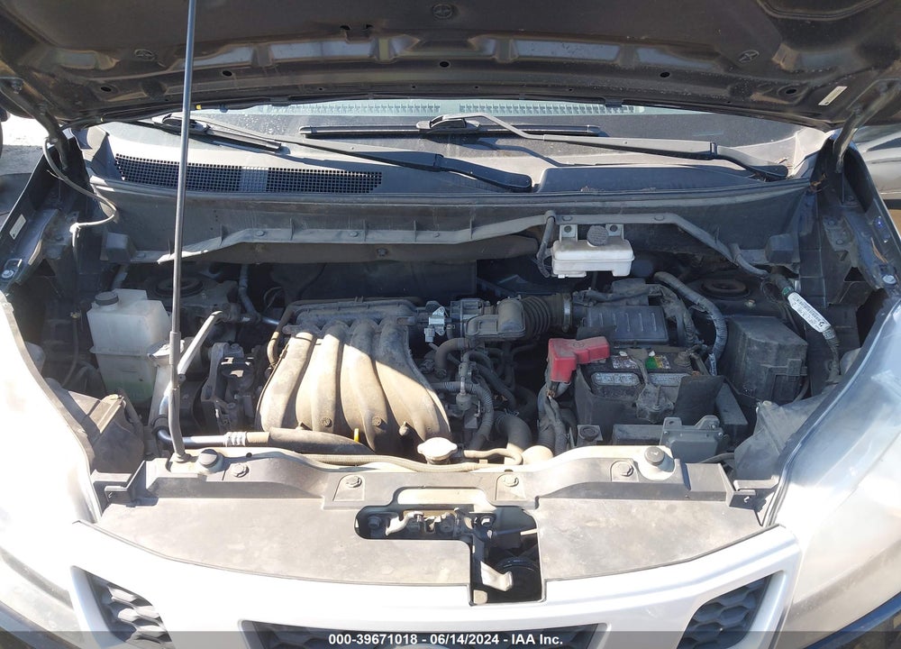 2014 NISSAN NV200 SV VIN: 3N6CM0KN3EK690883