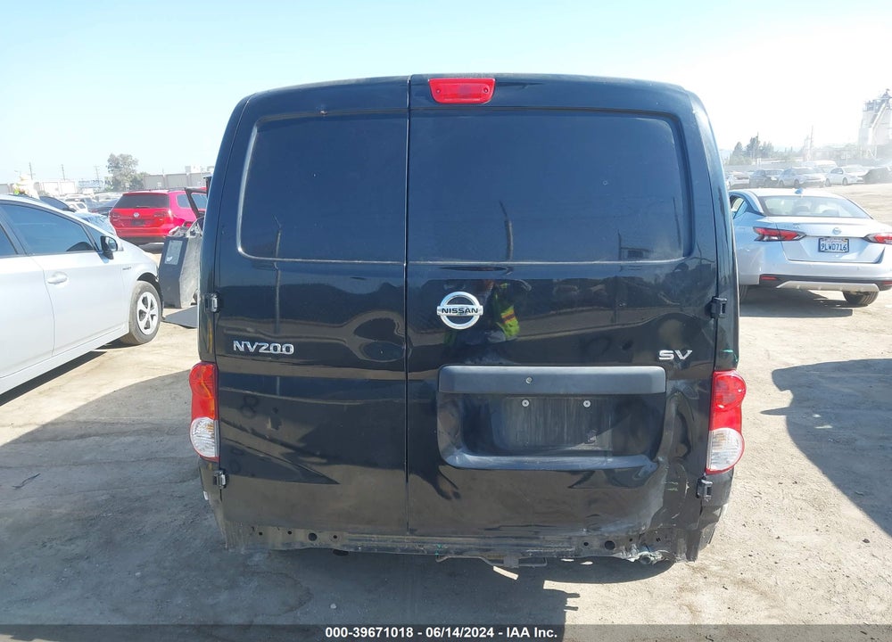 2014 NISSAN NV200 SV VIN: 3N6CM0KN3EK690883