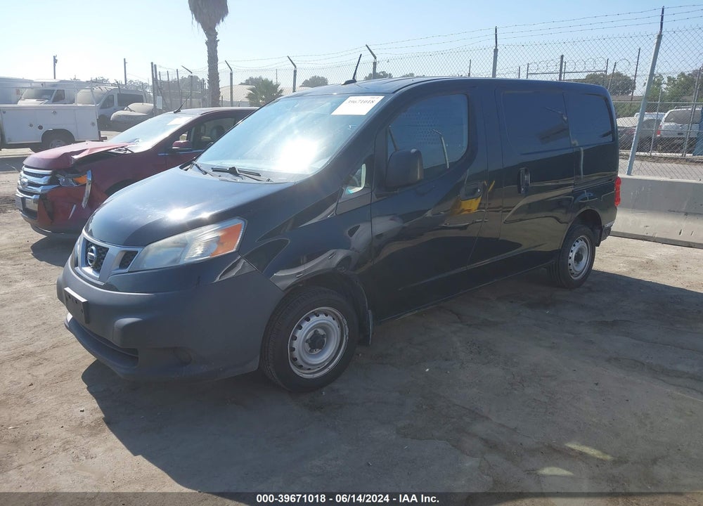 2014 NISSAN NV200 SV VIN: 3N6CM0KN3EK690883