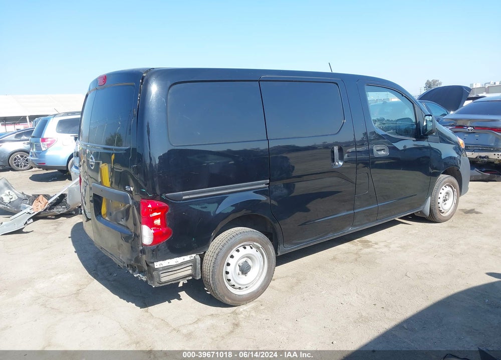 2014 NISSAN NV200 SV VIN: 3N6CM0KN3EK690883