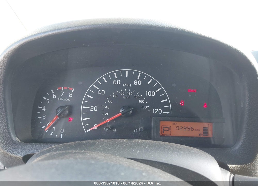 2014 NISSAN NV200 SV VIN: 3N6CM0KN3EK690883