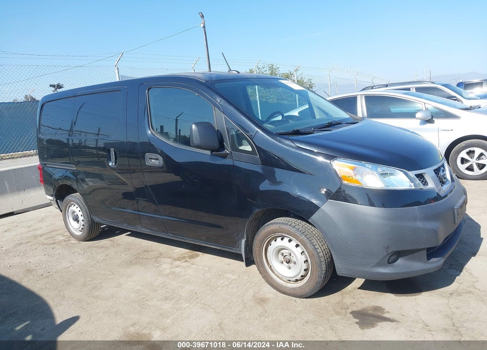 2014 NISSAN NV200 SV VIN: 3N6CM0KN3EK690883