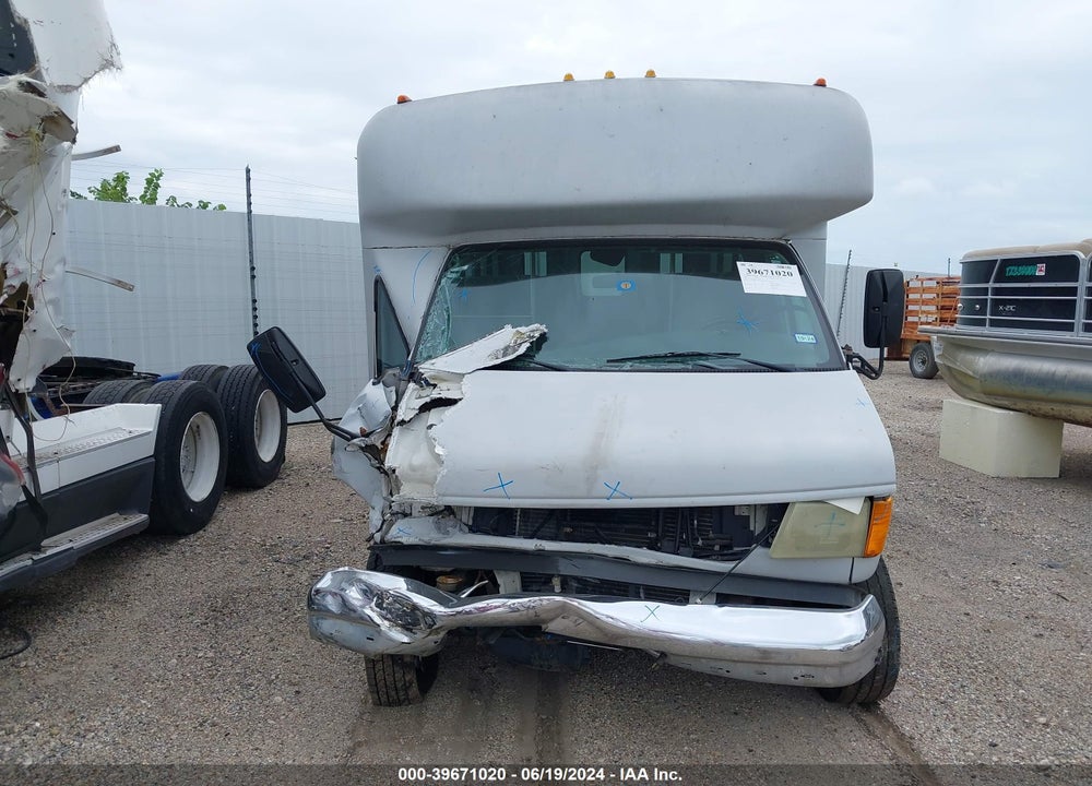 2006 STARCRAFT BUS E-450 CUTAWAY VIN: 1FDXE45S76DA72635