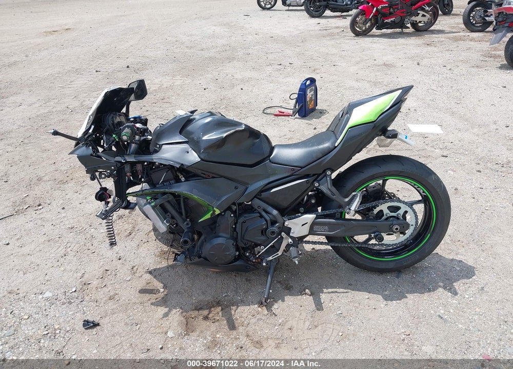 2019 KAWASAKI EX650 J VIN: JKAEXEJ19KDA04241