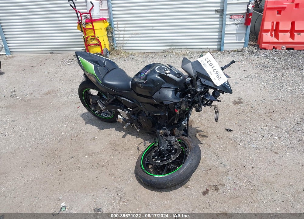 2019 KAWASAKI EX650 J VIN: JKAEXEJ19KDA04241