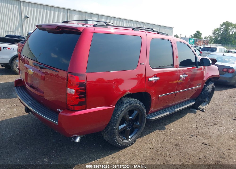 2013 CHEVROLET TAHOE LTZ VIN: 1GNSKCE01DR231866