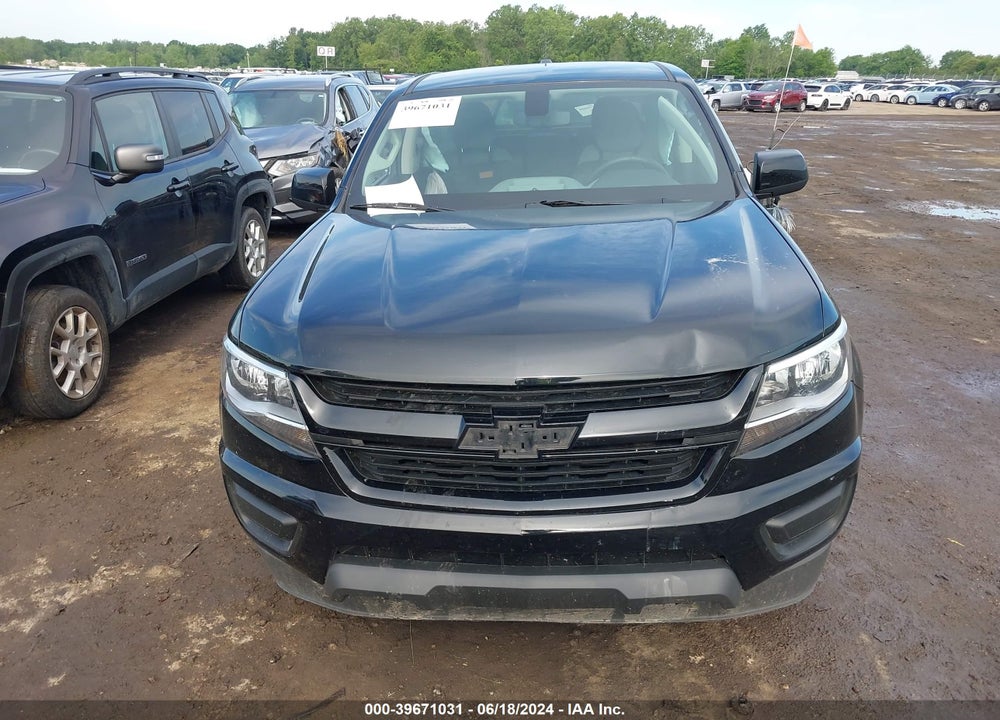 2019 CHEVROLET COLORADO WT VIN: 1GCGTBEN2K1152784